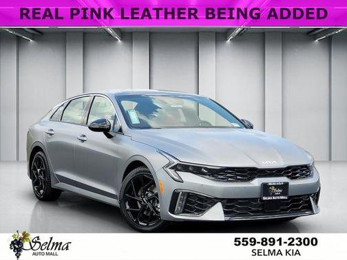 Steel Matte Gray 2026 Kia K5 GT-Line FWD