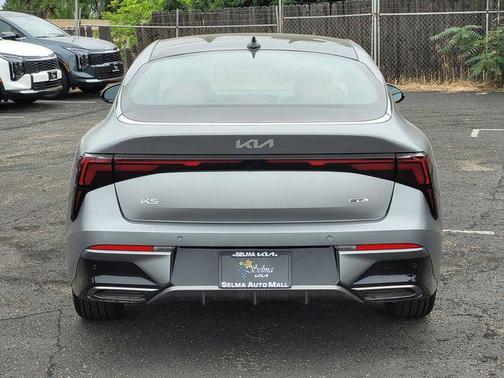Steel Matte Gray 2026 Kia K5 GT-Line FWD