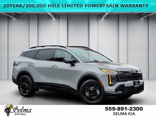 2026 Kia Sportage X-Line