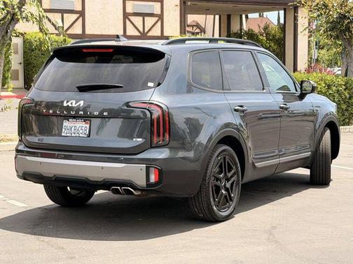 Gravity Gray 2023 Kia Telluride EX X-Line