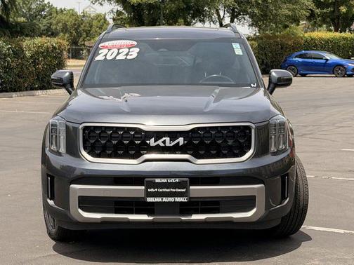 Gravity Gray 2023 Kia Telluride EX X-Line