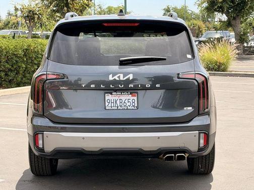 Gravity Gray 2023 Kia Telluride EX X-Line