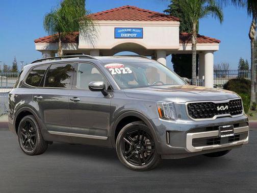 Gravity Gray 2023 Kia Telluride EX X-Line