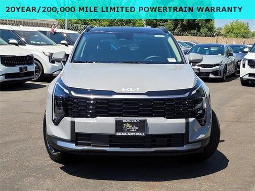 2026 Kia Sportage Hybrid EX