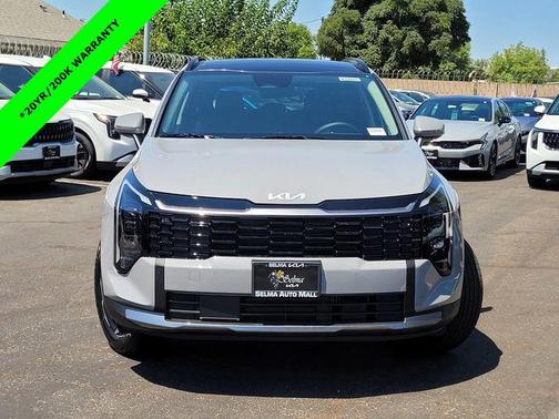 2026 Kia Sportage Hybrid EX