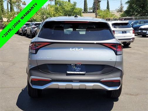 2025 Kia Sportage Hybrid LX