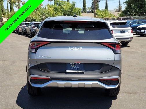 2025 Kia Sportage Hybrid LX