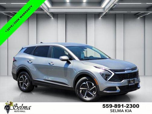 2025 Kia Sportage Hybrid LX