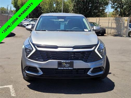 2025 Kia Sportage Hybrid LX