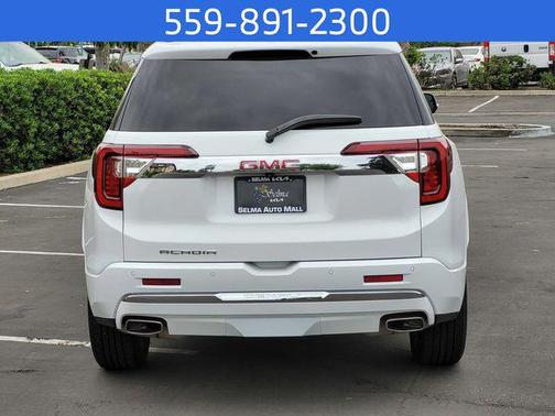 Summit White 2021 GMC Acadia Denali