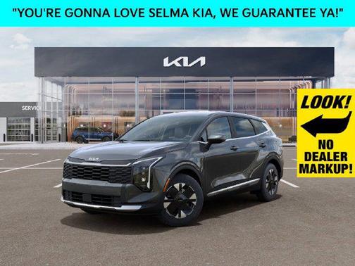Gravity Gray 2027 Kia Sportage Hybrid LX