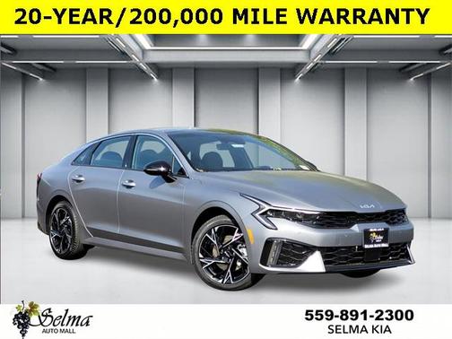 2025 Kia K5 GT-Line
