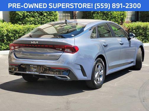 Everlasting Silver 2022 Kia K5 LXS