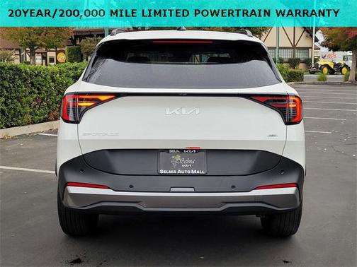 2026 Kia Sportage Hybrid EX