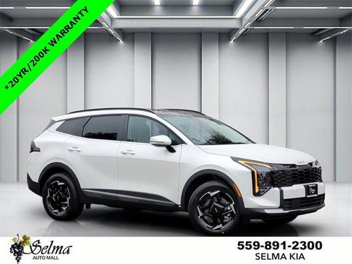 2026 Kia Sportage Hybrid EX