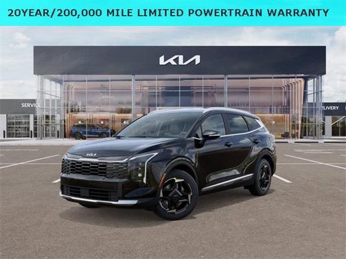 2026 Kia Sportage Hybrid EX