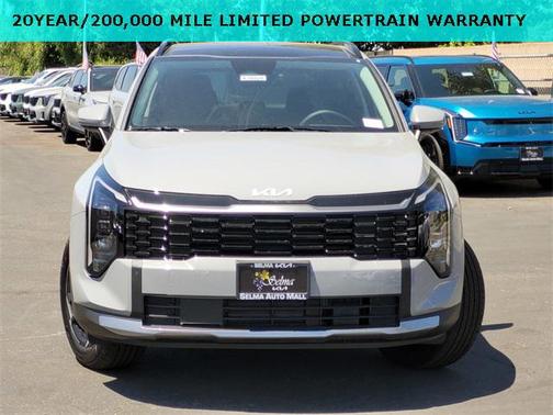 2026 Kia Sportage Hybrid EX