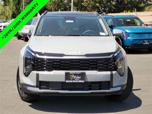 2026 Kia Sportage Hybrid EX