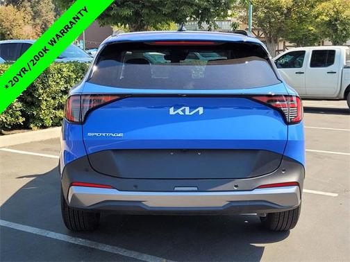 2026 Kia Sportage EX