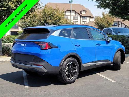 2026 Kia Sportage EX