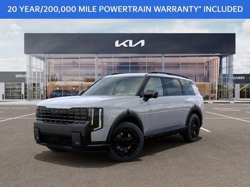 Wolf Gray 2027 Kia Telluride Hybrid X-Line SX