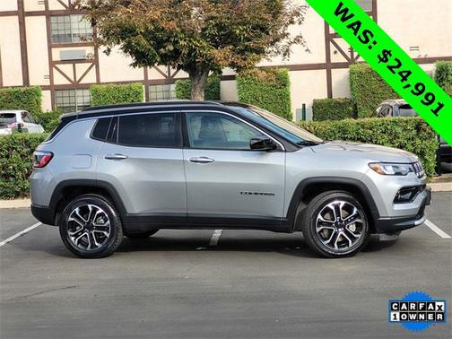 2023 Jeep Compass Limited