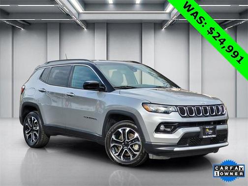 2023 Jeep Compass Limited
