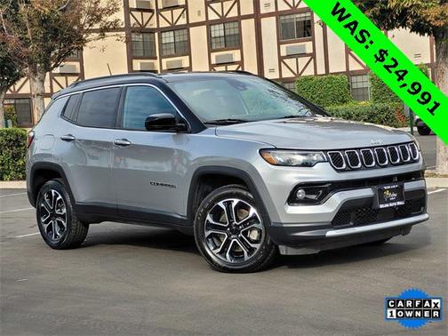 2023 Jeep Compass Limited
