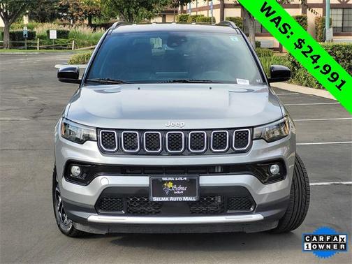 2023 Jeep Compass Limited