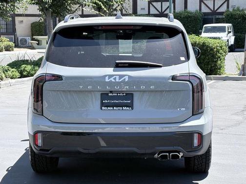 Wolf Gray 2024 Kia Telluride SX Prestige X-Pro