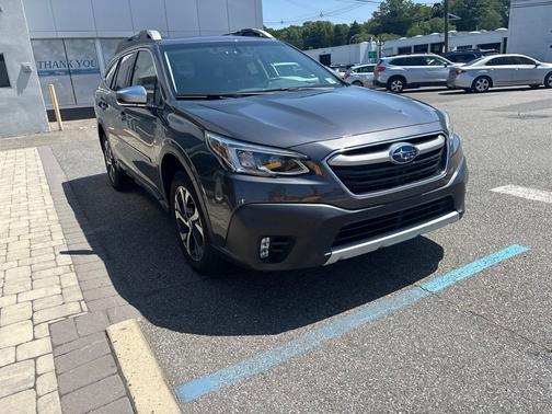 Magnetite Gray Metallic 2022 Subaru Outback Touring XT