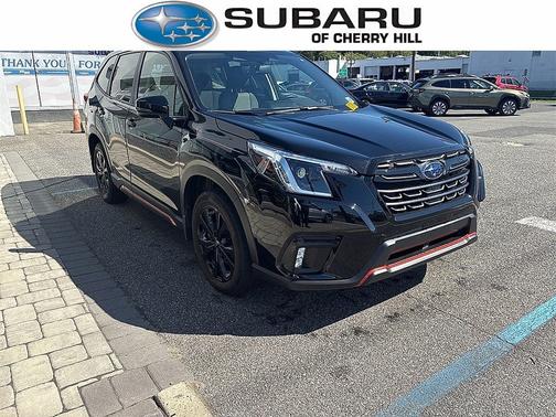 2022 Subaru Forester Sport