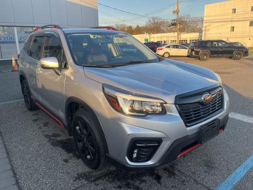 2021 Subaru Forester Sport