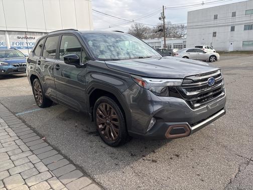 2025 Subaru Forester Sport
