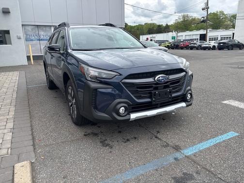 Cosmic Blue Pearl 2025 Subaru Outback Limited