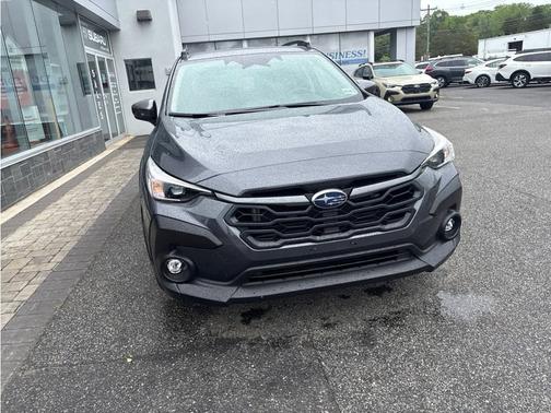 Magnetite Gray Metallic 2024 Subaru Crosstrek Premium