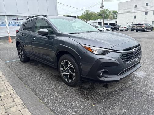 Magnetite Gray Metallic 2024 Subaru Crosstrek Premium