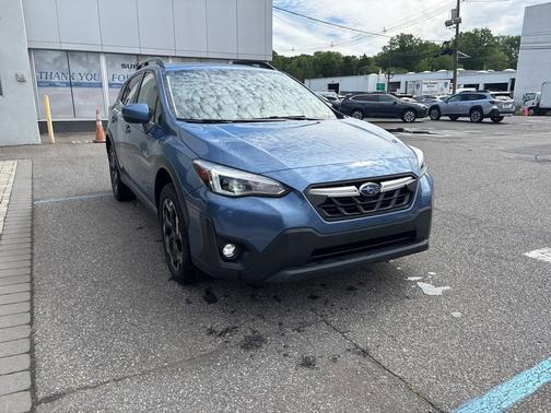 Horizon Blue Pearl 2021 Subaru Crosstrek Limited