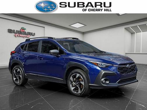 Sapphire Blue Pearl 2025 Subaru Crosstrek Limited
