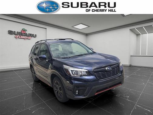 2020 Subaru Forester Sport