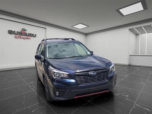 2020 Subaru Forester Sport