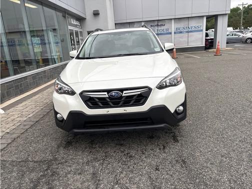 Crystal White Pearl 2023 Subaru Crosstrek Premium
