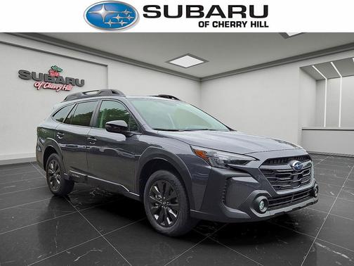 Magnetite Gray Metallic 2025 Subaru Outback Onyx Edition