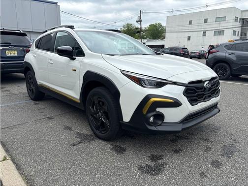 Crystal White Pearl 2025 Subaru Crosstrek Sport