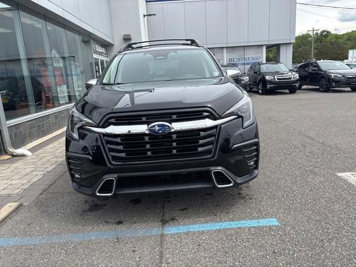Crystal Black Silica 2023 Subaru Ascent Touring