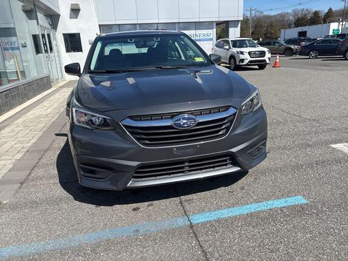Magnetite Gray Metallic 2021 Subaru Legacy Premium