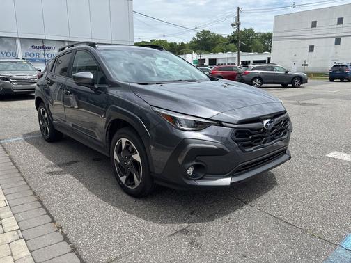 Magnetite Gray Metallic Crystal Black Silica 2025 Subaru Crosstrek Limited