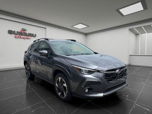 Magnetite Gray Metallic Crystal Black Silica 2025 Subaru Crosstrek Limited