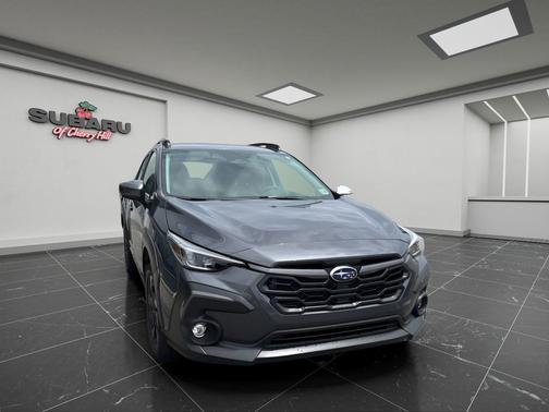 Magnetite Gray Metallic Crystal Black Silica 2025 Subaru Crosstrek Limited