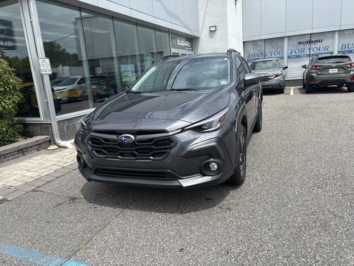Magnetite Gray Metallic Crystal Black Silica 2025 Subaru Crosstrek Limited